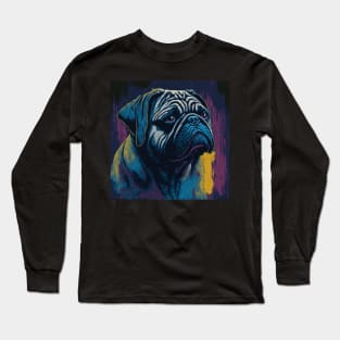 Pug meditation Long Sleeve T-Shirt